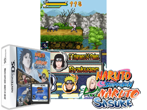 Game Thumbnail - Naruto Shippuden - Naruto vs Sasuke (USA)